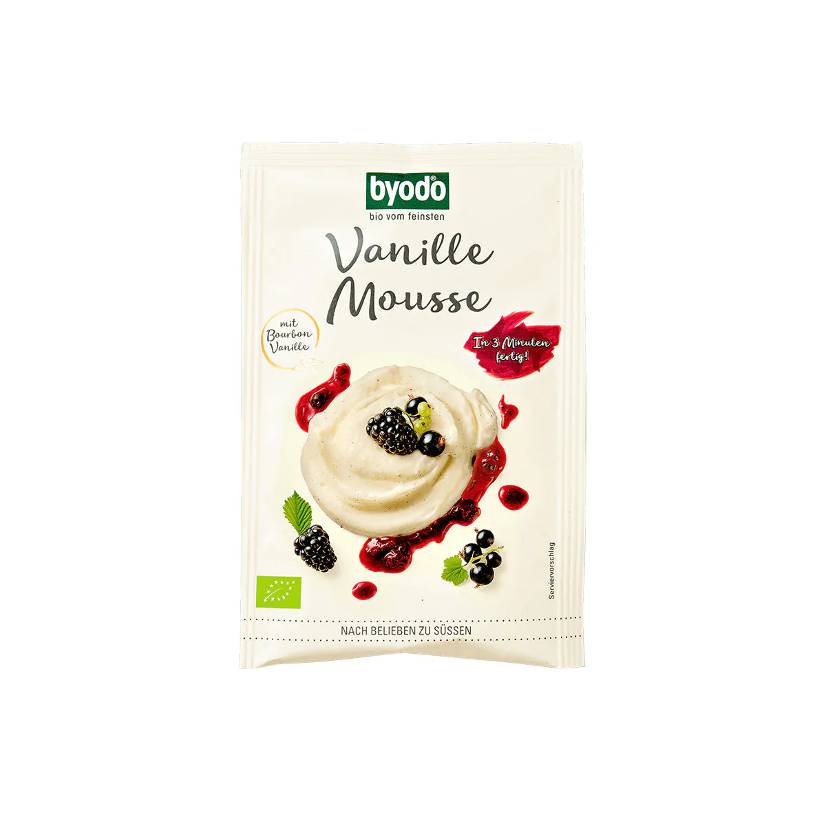 Vaníliás mousse - bio - 36g