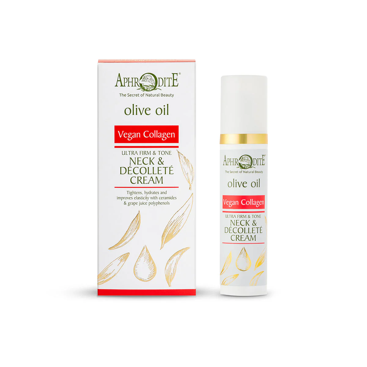 Vegán kollagén nyak+dekoltázskrém - 50ml