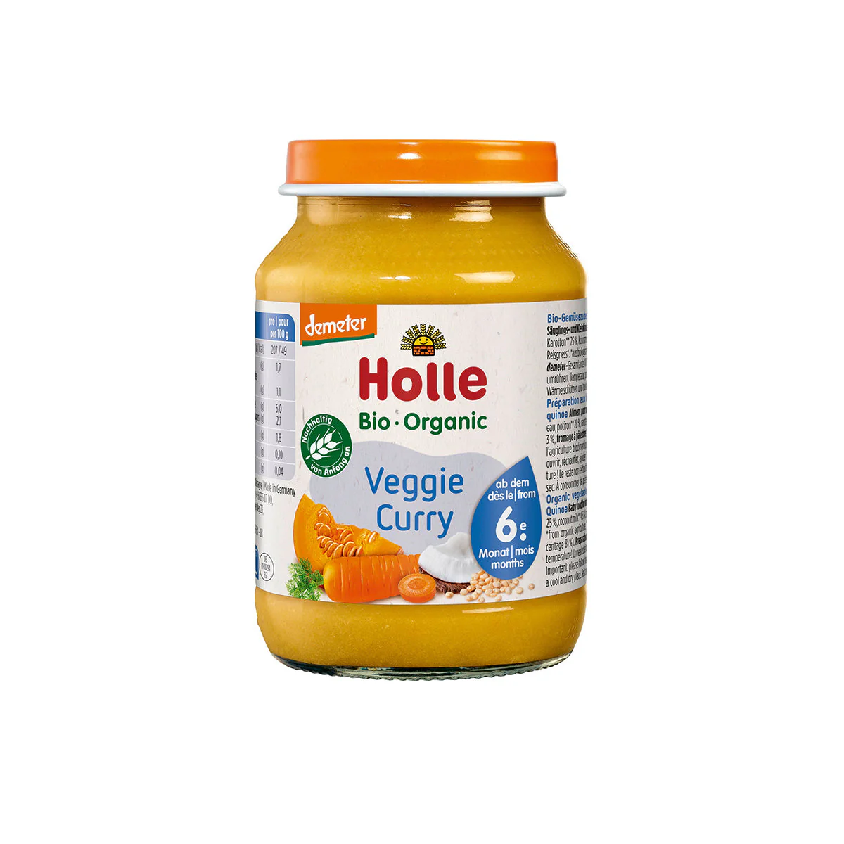 Veggie Curry demeter - bio - 190g