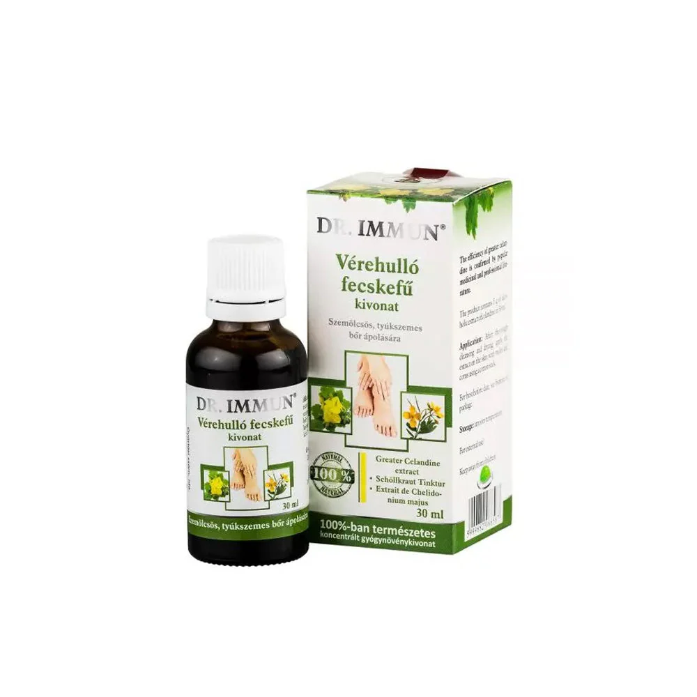 Vérehulló Fecskefű kivonat - 30ml