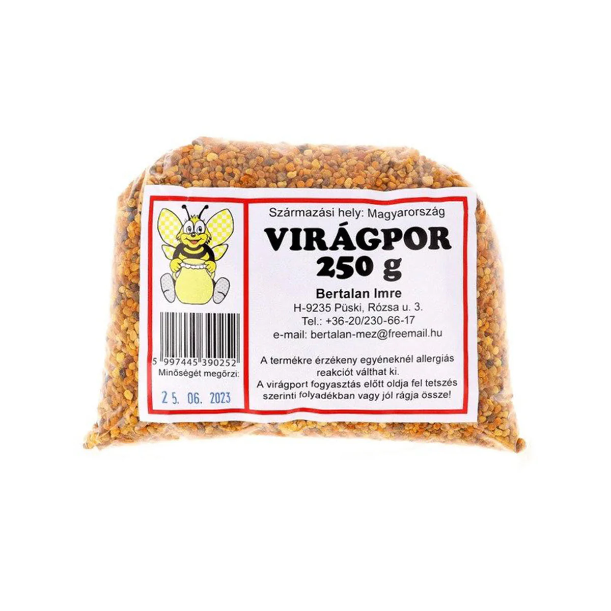 Virágpor - 250g