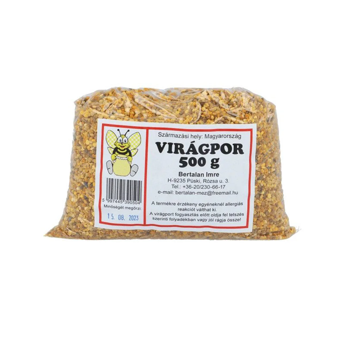 Virágpor - 500g