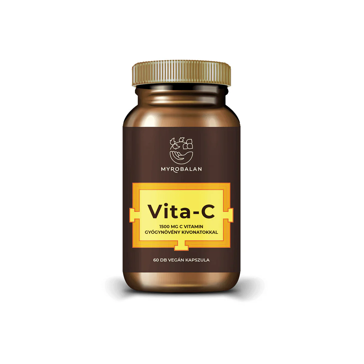Vita-C 1500 mg C vitamin gyógynövény kivonatokkal - 60db