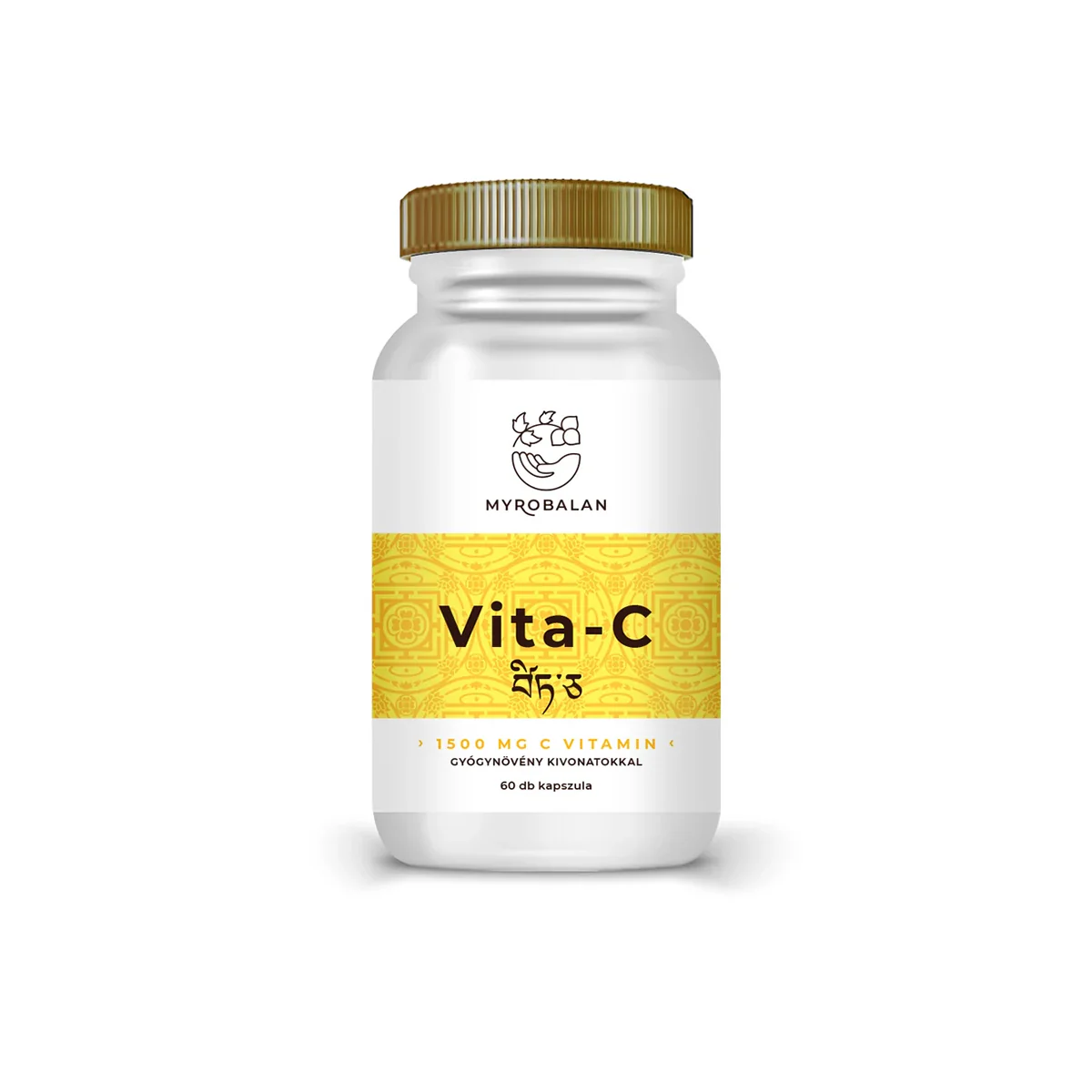 Vita-C 1500 mg C vitamin gyógynövény kivonatokkal - 60db - Image 2