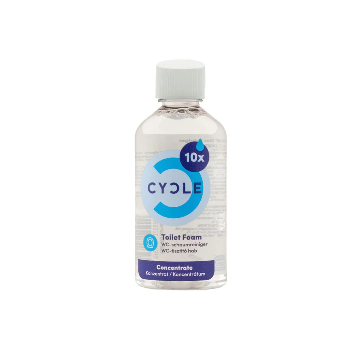 Wc-tisztító hab levendula-menta 10xkoncentrátum - 50ml
