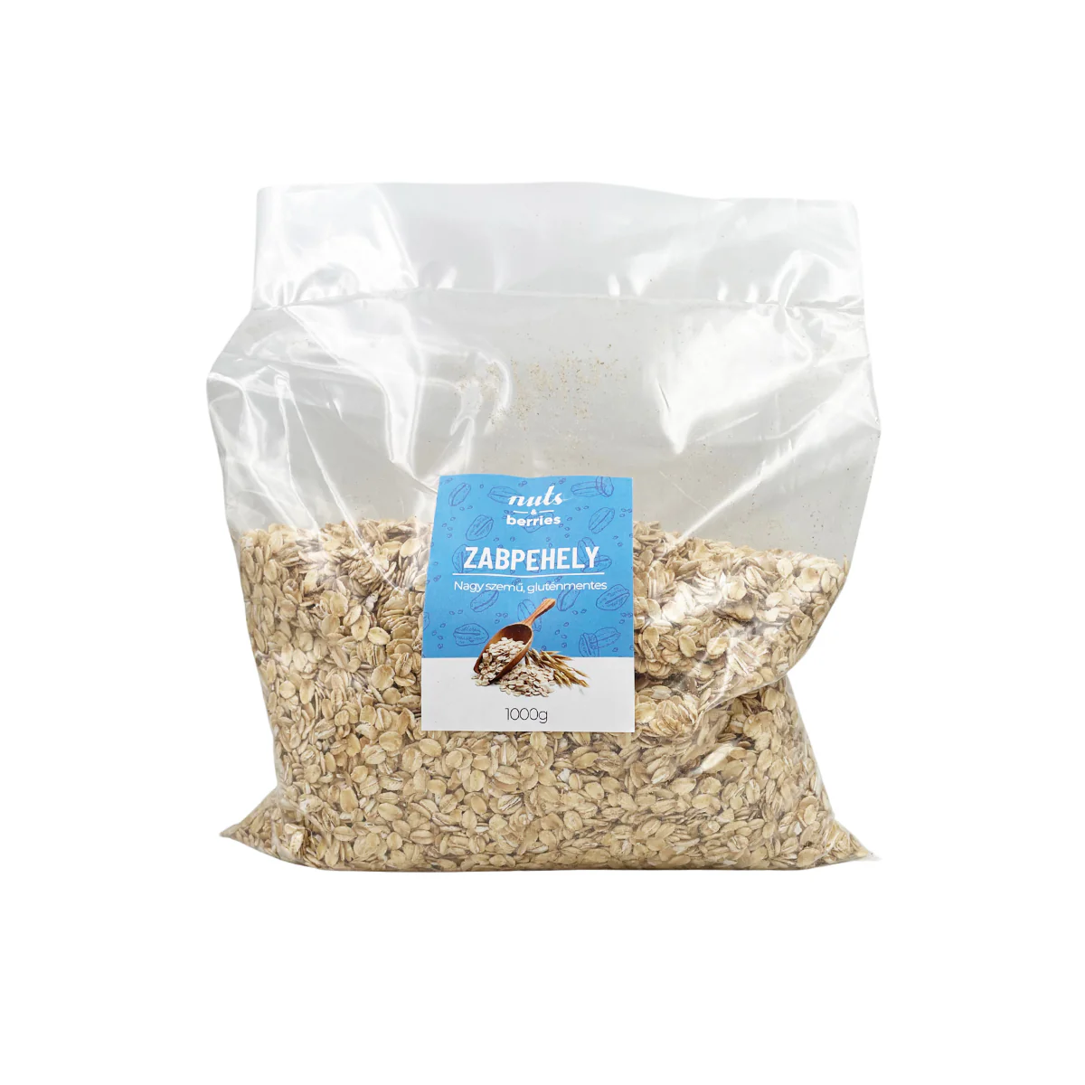Zabpehely gluténmentes  - 1kg