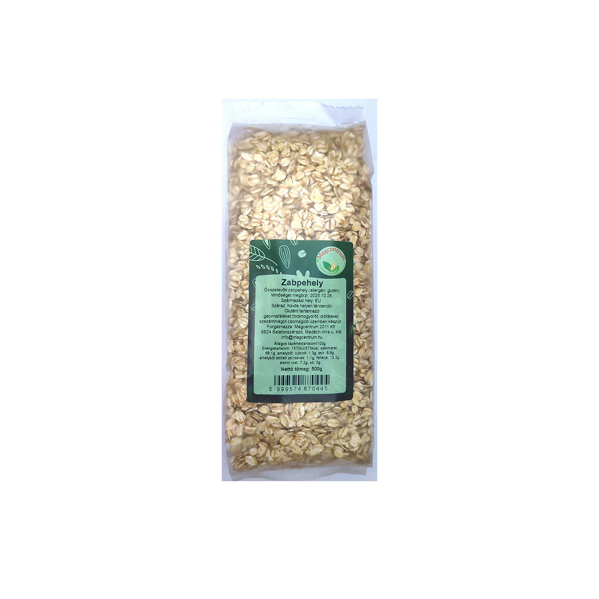 Zabpehely Magcentrum - 500g