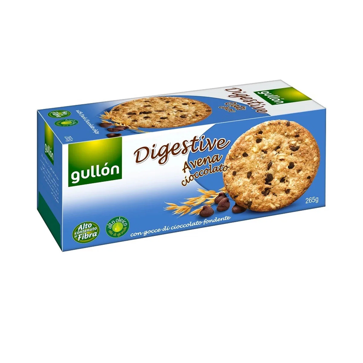 Zabpelyhes Korpás digestive keksz - 425g