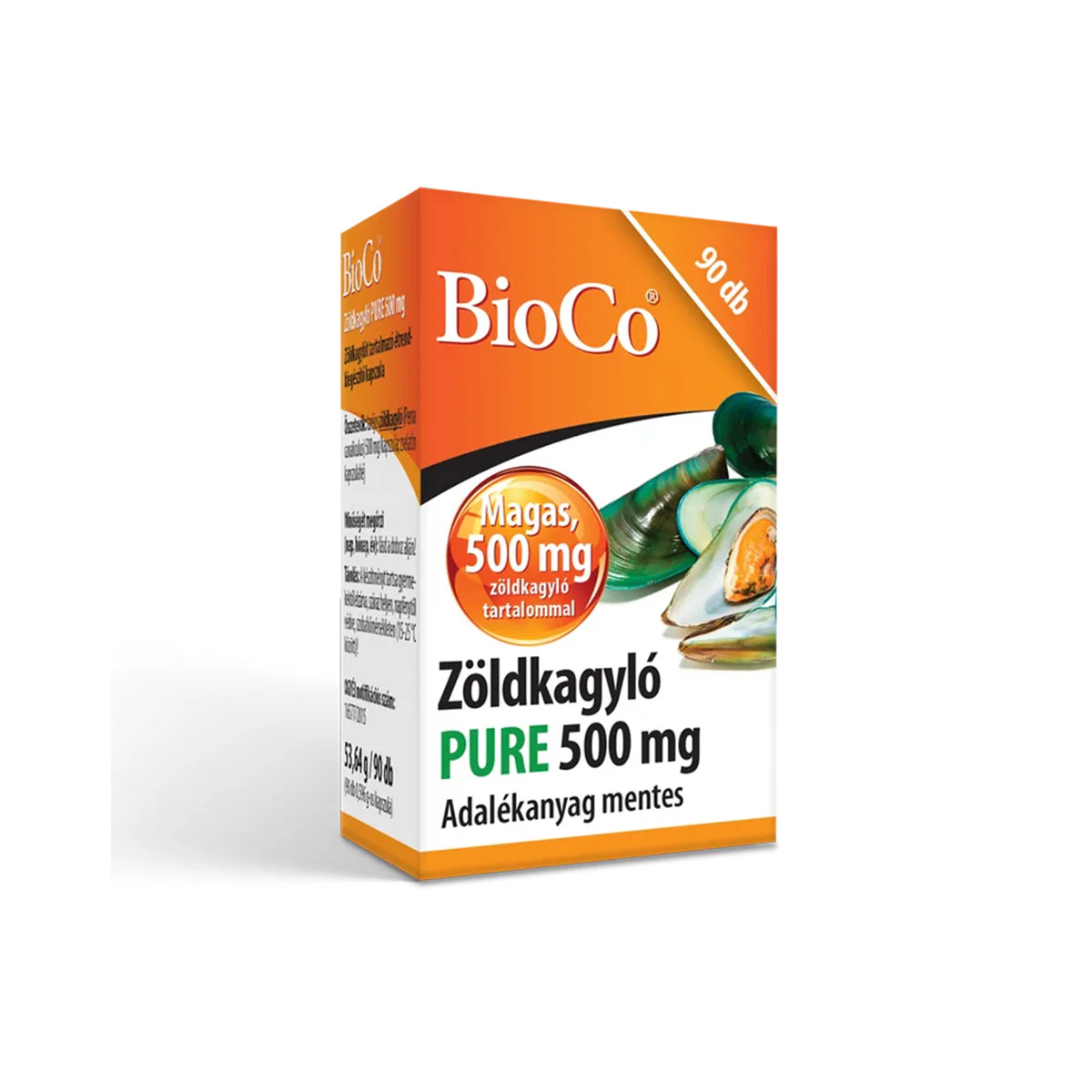 Zöldkagyló Pure Kapszula - 90db