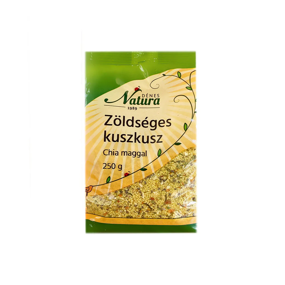 Zöldséges kuszkusz chia maggal - 250g